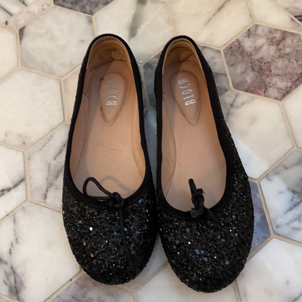 Bloch glitter shoes